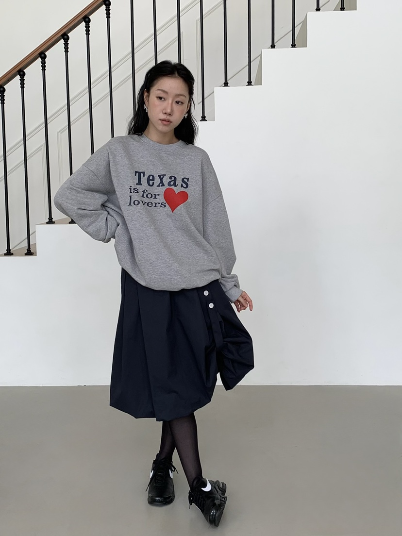 LOVE MY SANTA東大門㊣直郵女裝新款休閑25秋冬半身裙中短裙Santa/LOVE MY SANTA半身裙/中短裙