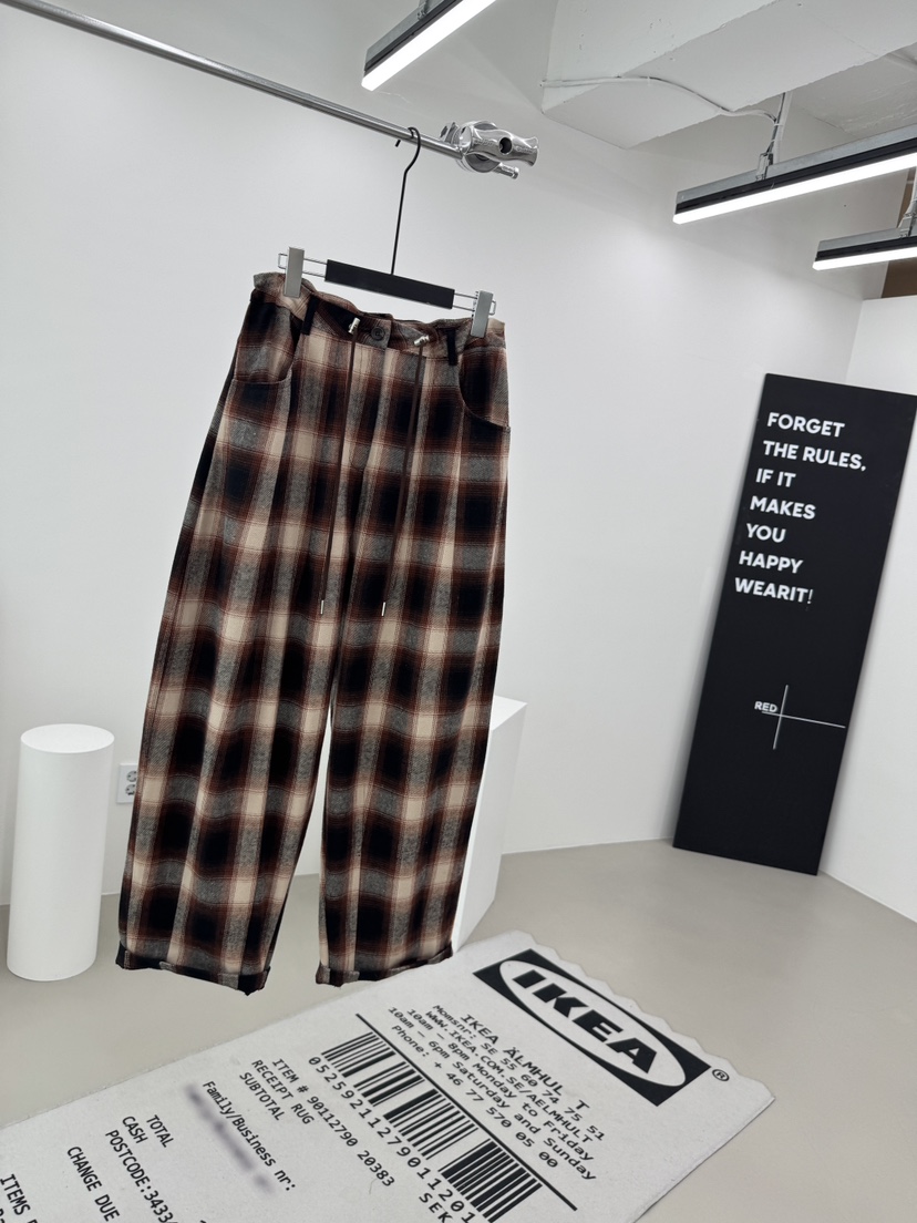 RED-A韓國直郵㊣女士新品25秋冬熱賣人氣職業休閑推薦休閑褲RED-A休閑褲圖色2