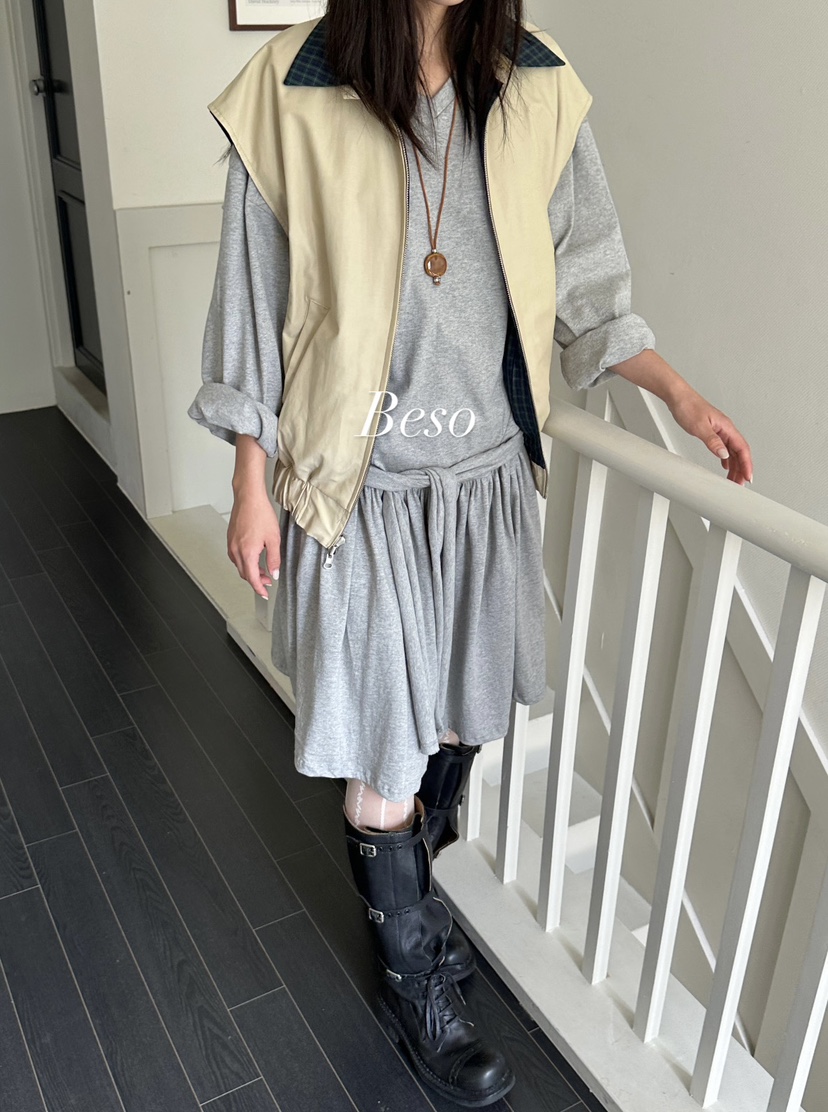 LARCENCICL東大門㊣實拍女裝新品人氣職業25秋冬休閑連衣裙LARCENCICL連衣裙