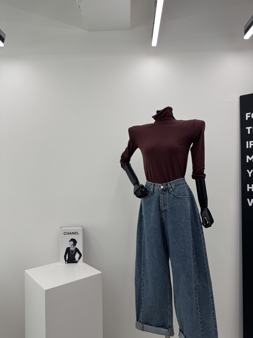 RED-A韓國直郵㊣女裝新品人氣真品職業熱賣25秋冬推薦長袖T恤RED-A長袖T恤