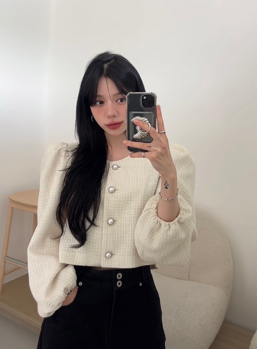 AMUSE SEOUL韓國直郵㊣女裝新品休閑人氣推薦真品襯衫蕾絲衫AMUSE SEOUL襯衫/蕾絲衫