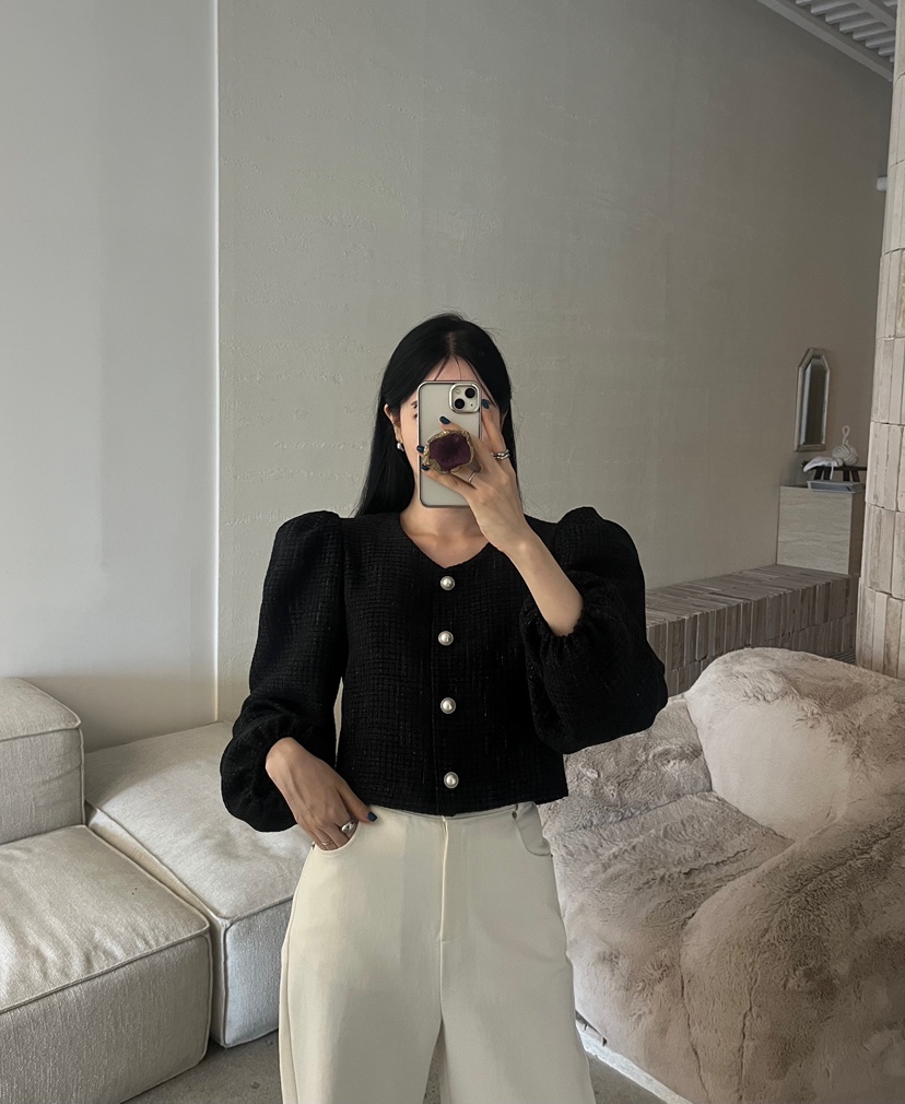 AMUSE SEOUL韓國直郵㊣女裝新品休閑人氣推薦真品襯衫蕾絲衫AMUSE SEOUL襯衫/蕾絲衫