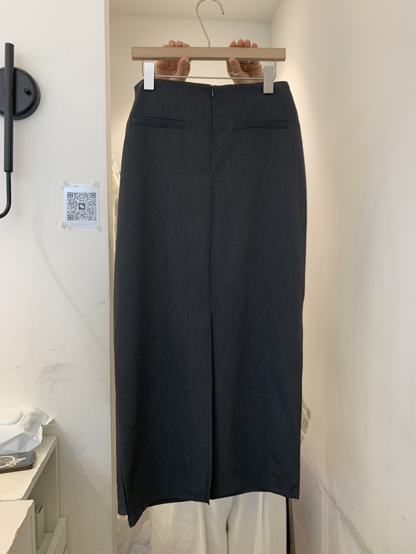 OUVIR東大門㊣實拍女士新品25秋冬職業真品時尚休閑熱賣長裙O.V.R/OUVIR長裙
