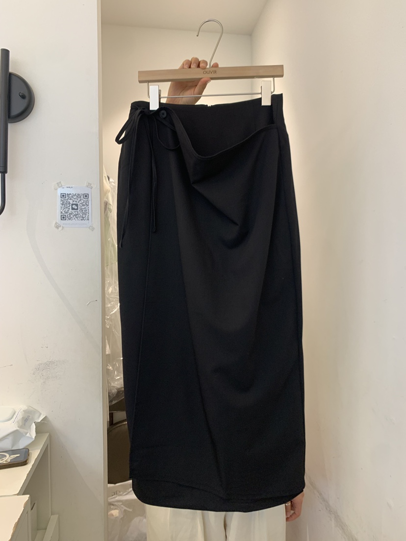 OUVIR東大門㊣實拍女士新品25秋冬職業真品時尚休閑熱賣長裙O.V.R/OUVIR長裙圖色2