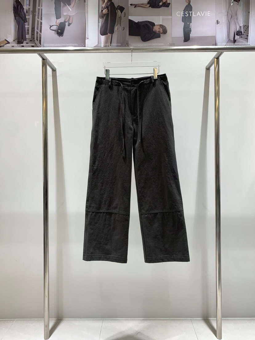 CESTLAVIE東大門㊣代購女裝新品休閑25秋冬時尚熱賣推薦休閑褲CESTLAVIE休閑褲圖色2