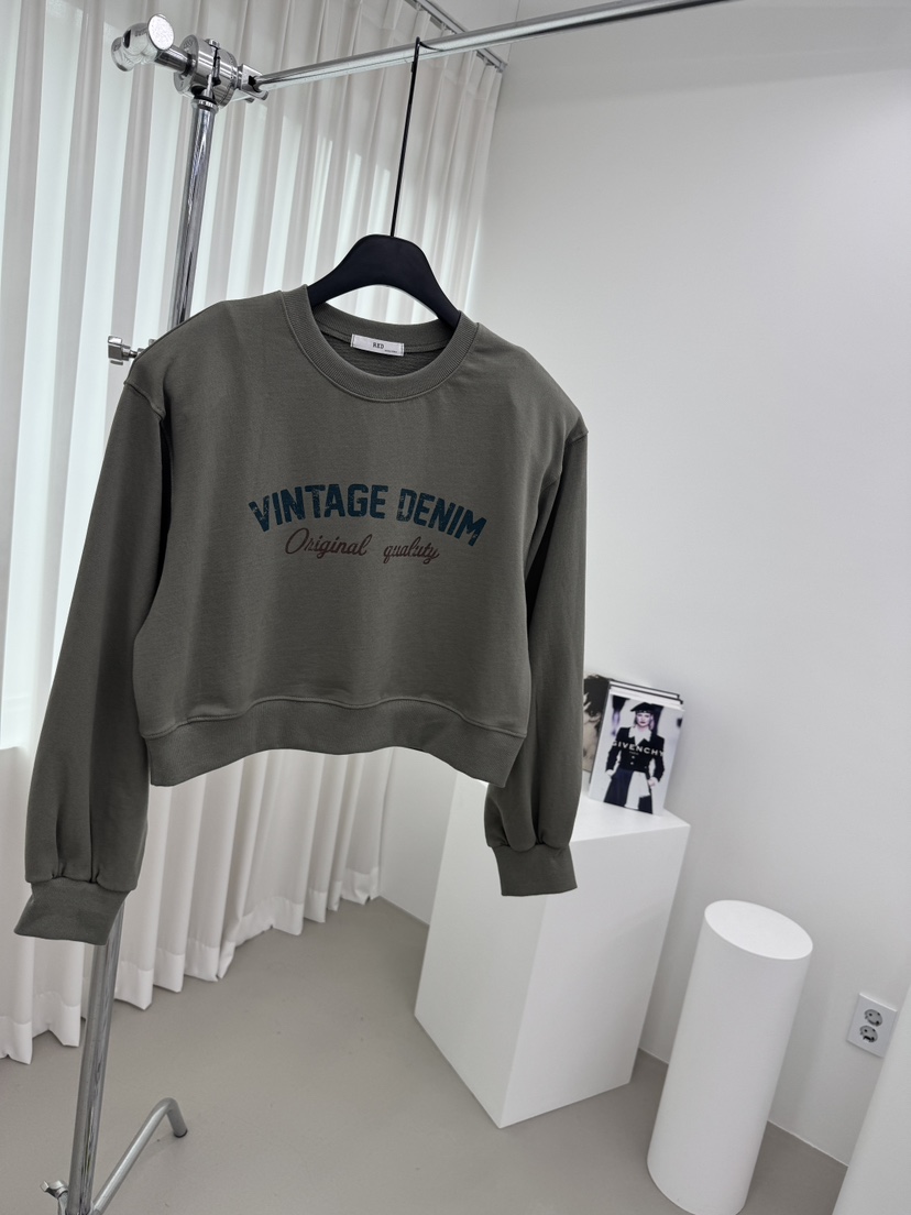 RED-A東大門㊣實拍女裝新品休閑職業時尚25秋冬熱賣推薦衛衣RED-A衛衣