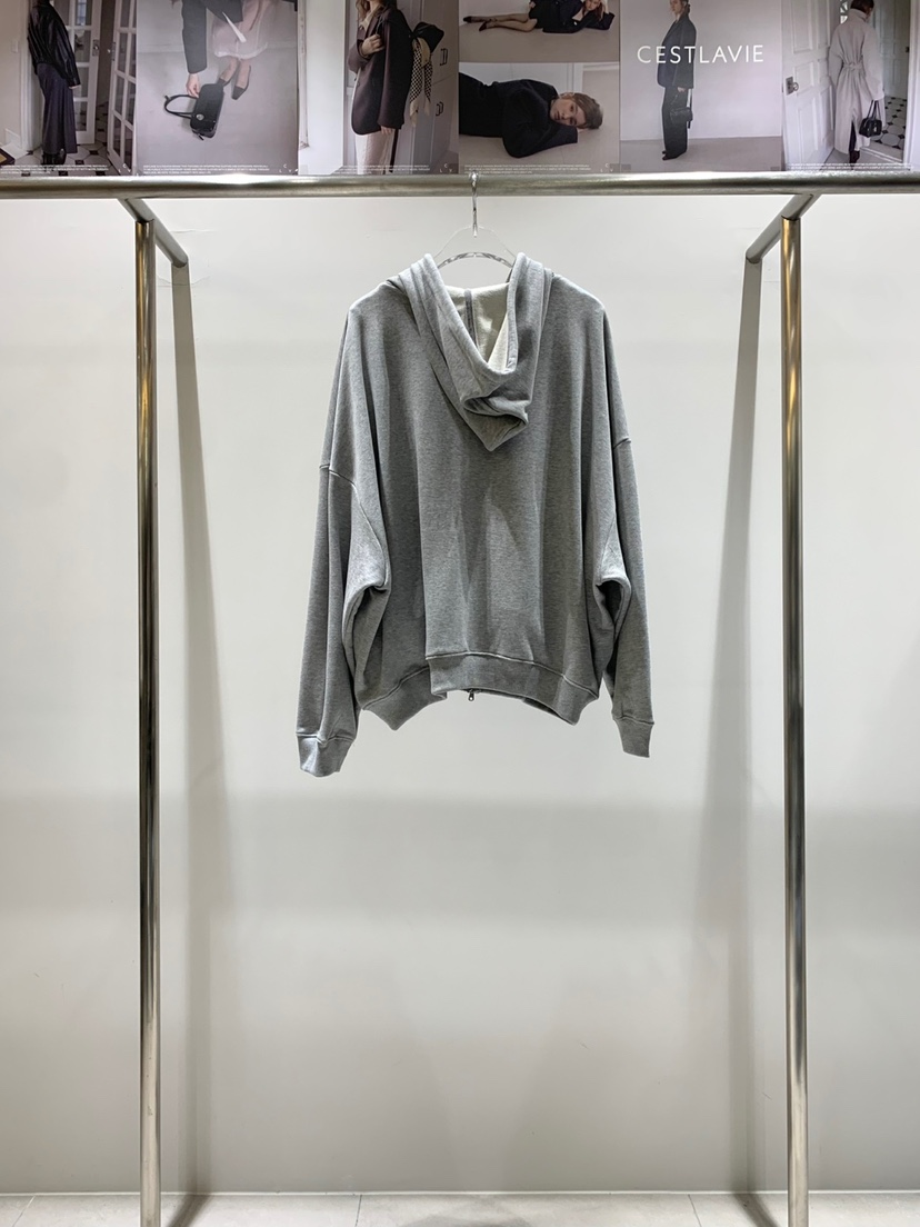 CESTLAVIE東大門㊣直郵女士新品人氣休閑職業夾克拉鏈柔軟連帽CESTLAVIE夾克