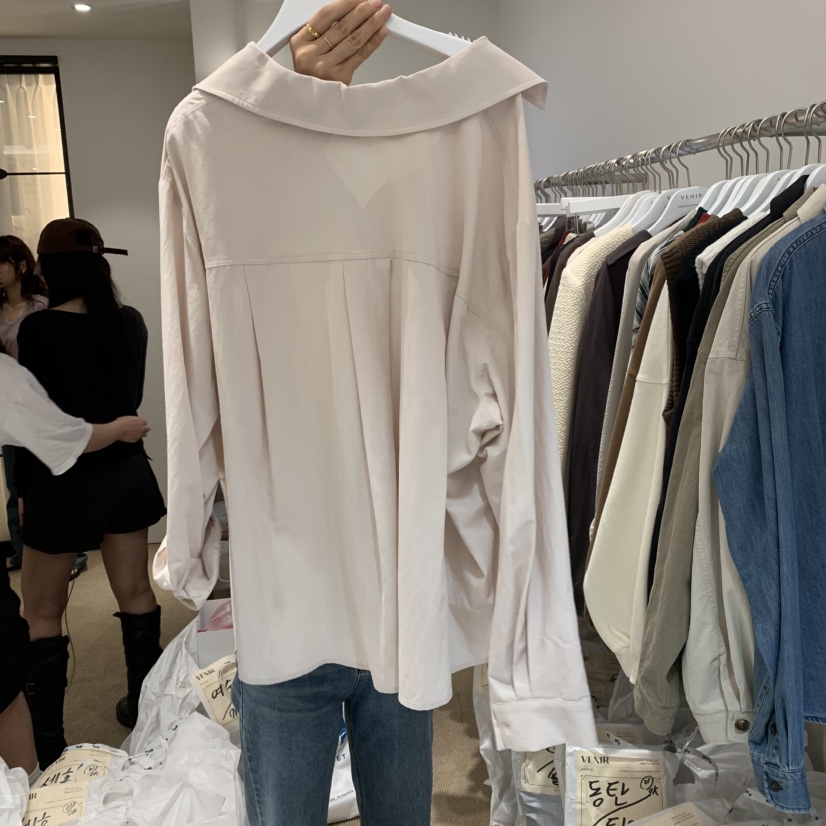 VENIR-a東大門㊣直郵女士新款職業人氣熱賣時尚襯衫蕾絲衫VENIR-a襯衫/蕾絲衫