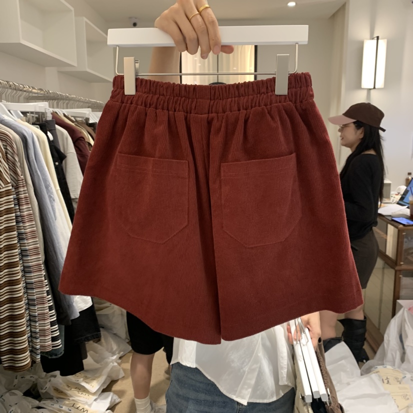 VENIR-a東大門㊣直郵女士新品25秋冬推薦時尚熱賣真品短褲VENIR-a短褲