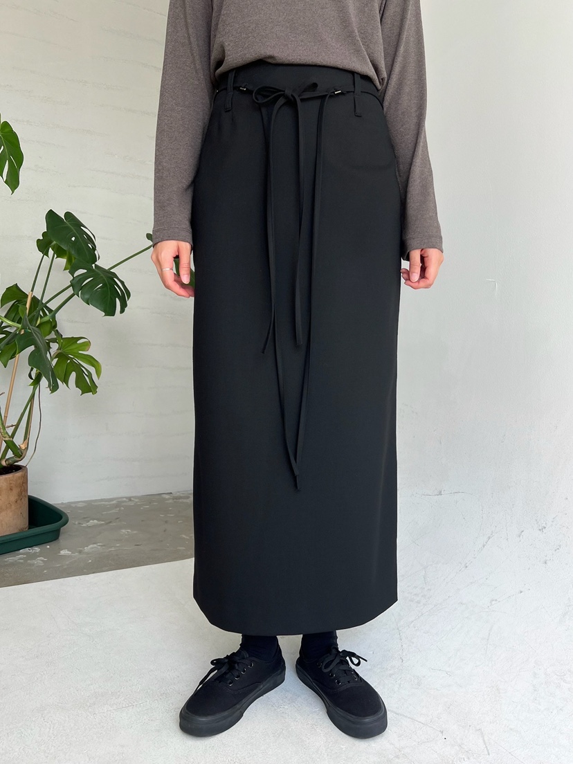 URBANE cloth韓國直郵㊣女裝新品真品熱賣時尚推薦長裙含腰帶URBANE cloth長裙