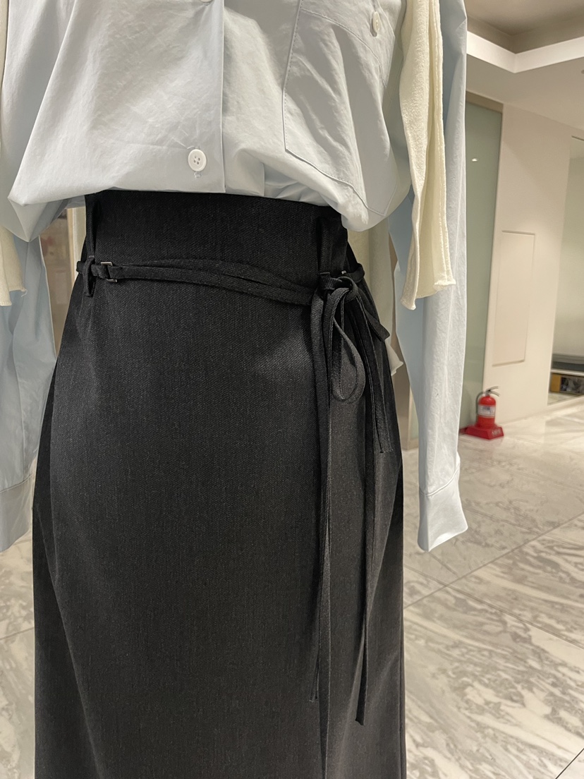 URBANE cloth韓國直郵㊣女裝新品真品熱賣時尚推薦長裙含腰帶URBANE cloth長裙