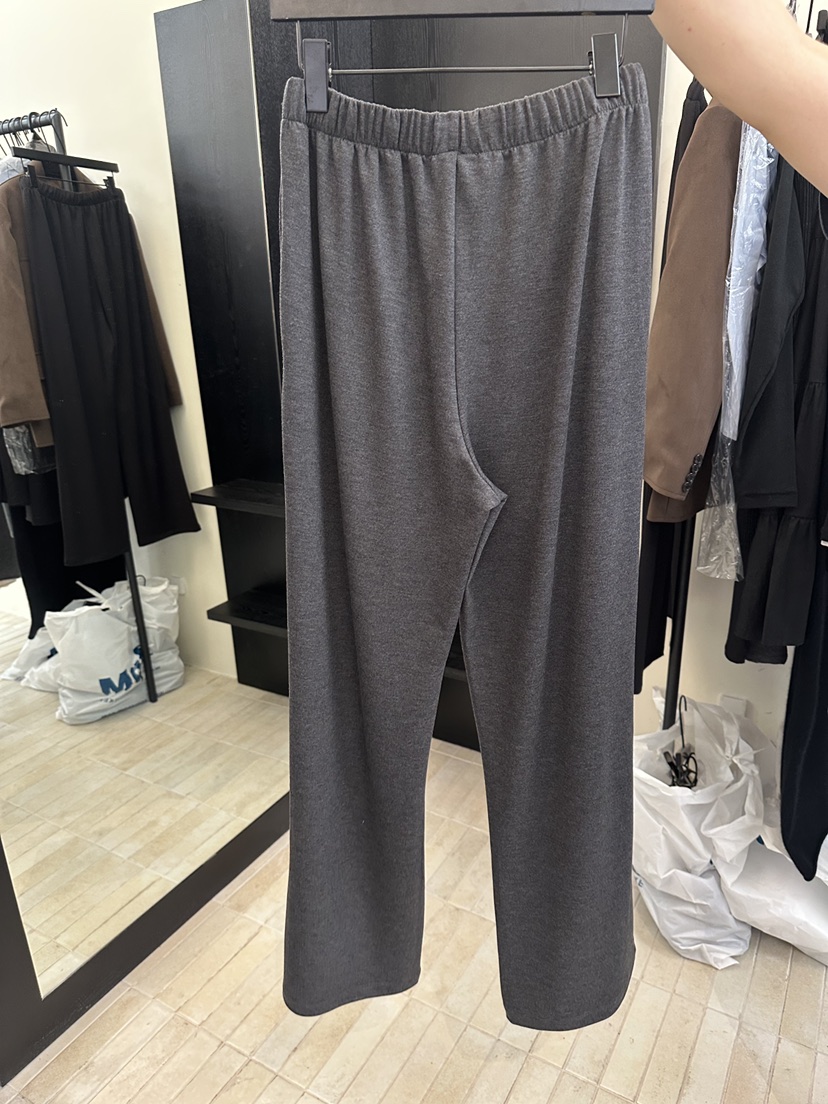 MOANI韓國代購㊣女裝新品25秋冬推薦真品時尚人氣休閑休閑褲MOANI休閑褲