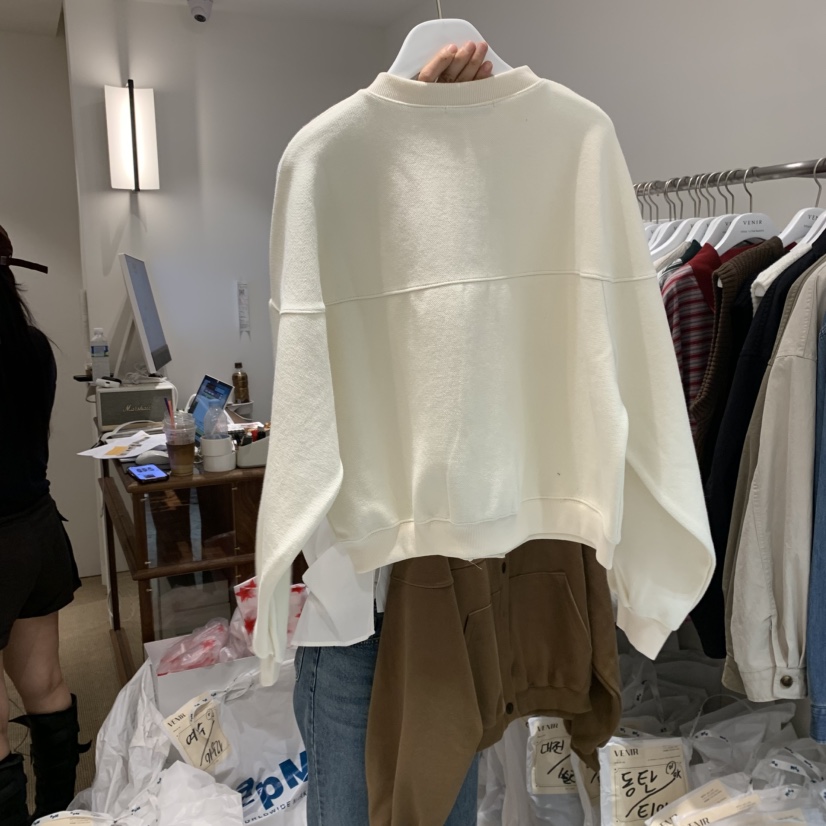 VENIR-a東大門㊣實拍女士新款時尚休閑推薦熱賣夾克不含內搭VENIR-a夾克