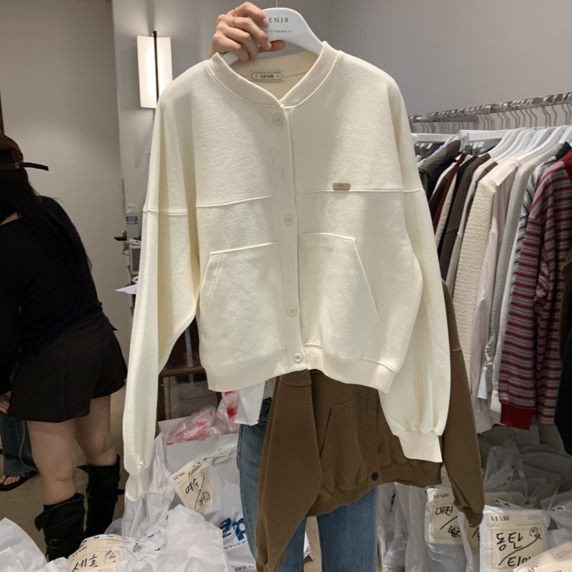 VENIR-a東大門㊣實拍女士新款時尚休閑推薦熱賣夾克不含內搭VENIR-a夾克圖色2