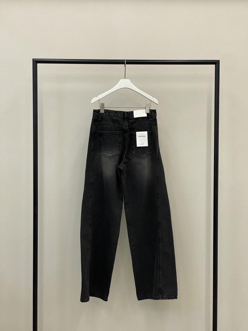MUCH MORE東大門㊣直郵女士新品休閑熱賣真品職業推薦牛仔褲MUCH MORE牛仔褲