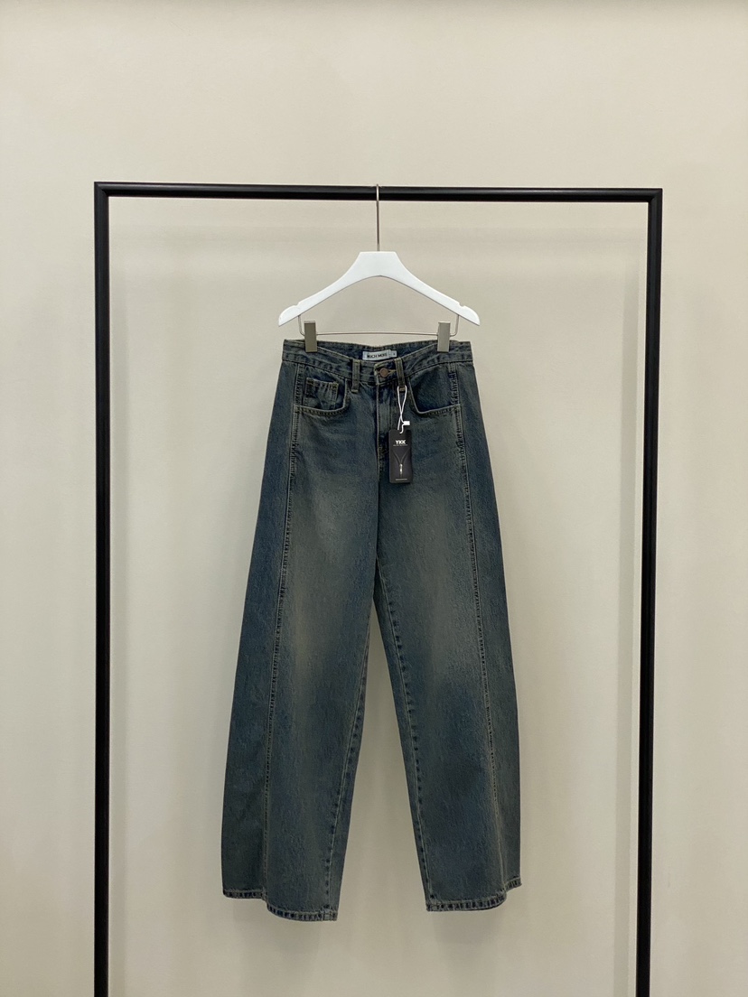 MUCH MORE東大門㊣直郵女士新品休閑熱賣真品職業推薦牛仔褲MUCH MORE牛仔褲