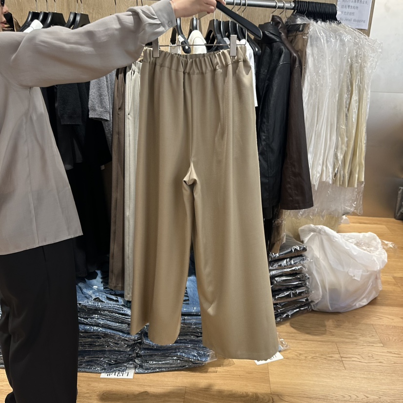 LEFANCY韓國代購㊣女裝新品推薦休閑職業25秋冬真品人氣休閑褲LEFANCY休閑褲