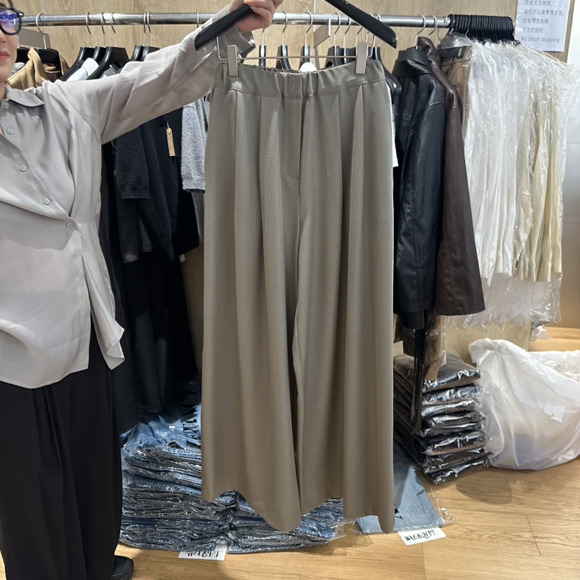 LEFANCY韓國代購㊣女裝新品推薦休閑職業25秋冬真品人氣休閑褲LEFANCY休閑褲圖色3
