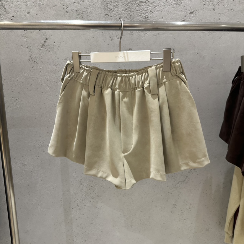 6PENCE-P東大門㊣代購女裝新款時尚真品熱賣推薦職業25秋冬短褲6PENCE-P短褲