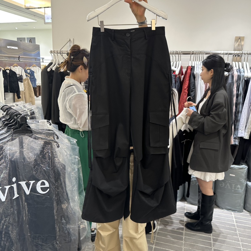 VIVE東大門㊣代購女裝新品推薦熱賣時尚真品人氣職業休閑褲VIVE休閑褲圖色2