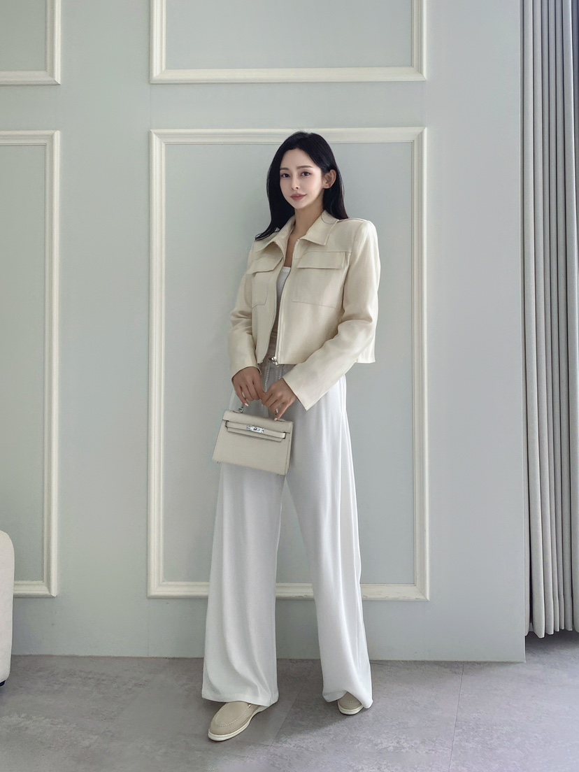 CLOTH東大門㊣直郵女士新品真品25秋冬職業時尚熱賣休閑休閑褲CLOTH休閑褲