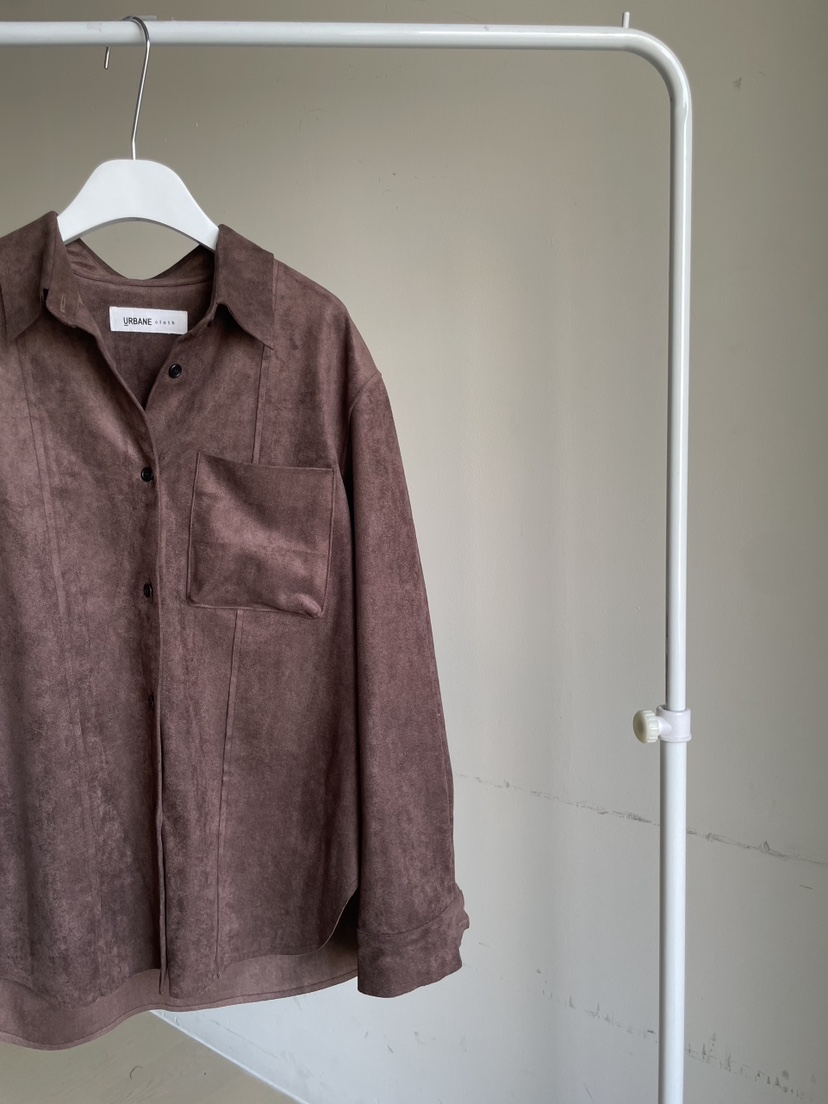 URBANE cloth韓國代購㊣女裝新品推薦熱賣人氣夾克絨面革鏤空URBANE cloth夾克