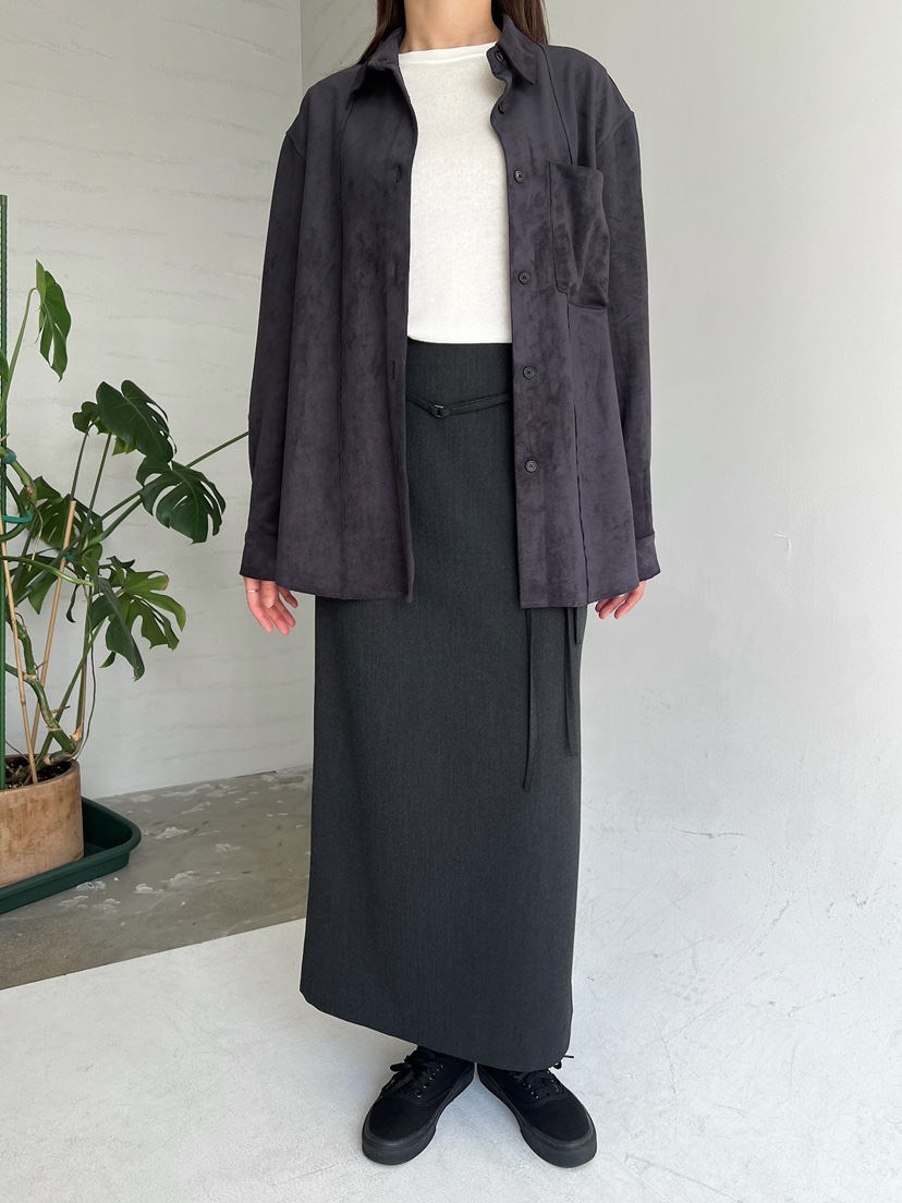 URBANE cloth韓國代購㊣女裝新品推薦熱賣人氣夾克絨面革鏤空URBANE cloth夾克