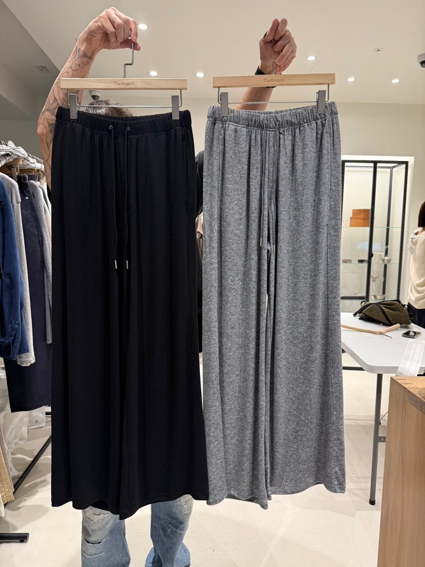 THE BRUNCH東大門㊣直郵女士新品25秋冬人氣真品時尚休閑褲THE BRUNCH休閑褲