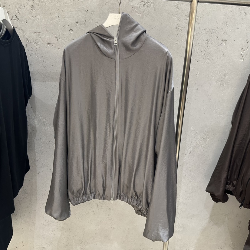 6PENCE-P東大門㊣代購女裝新品推薦職業休閑熱賣人氣夾克兜帽6PENCE-P夾克