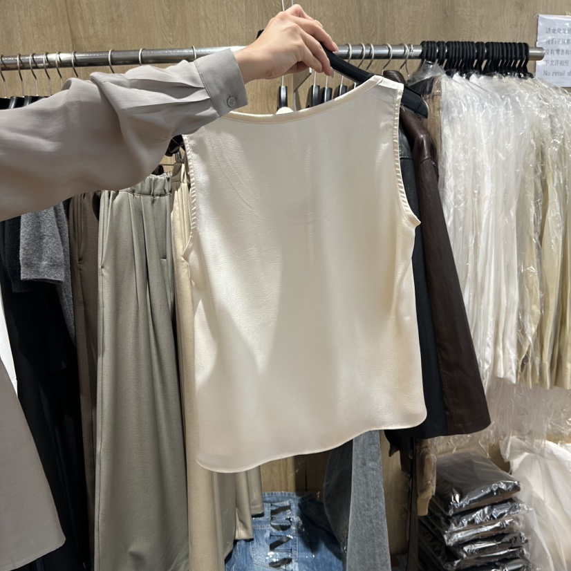 LEFANCY韓國直郵㊣女士新款職業休閑推薦真品25秋冬吊帶背心LEFANCY吊帶/背心