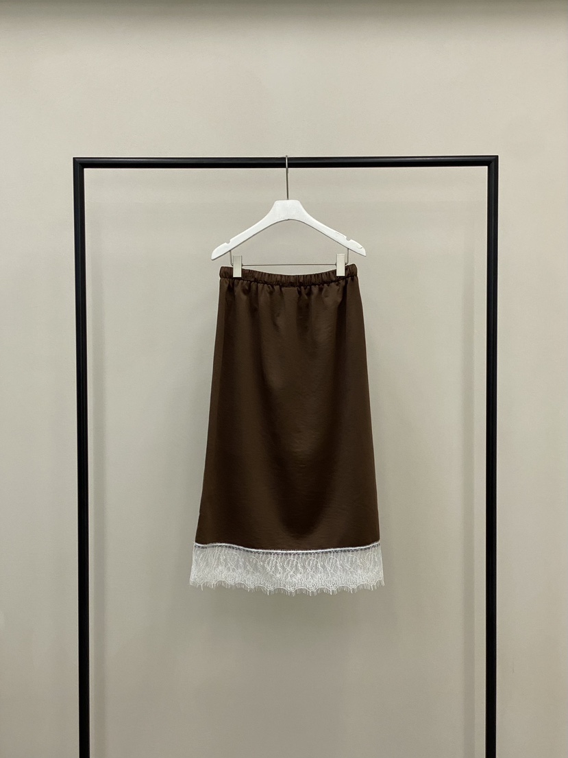 MUCH MORE東大門㊣實拍女士新款25秋冬時尚真品推薦職業長裙MUCH MORE長裙