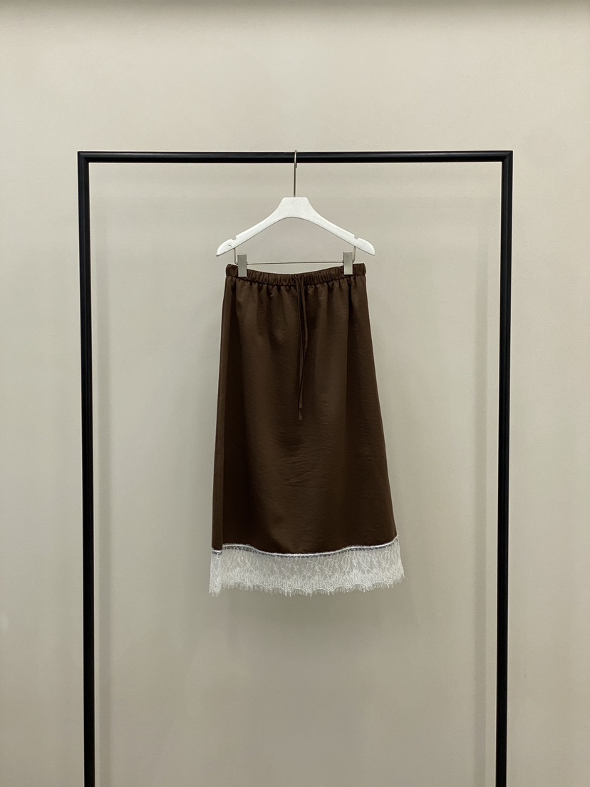MUCH MORE東大門㊣實拍女士新款25秋冬時尚真品推薦職業長裙MUCH MORE長裙圖色2