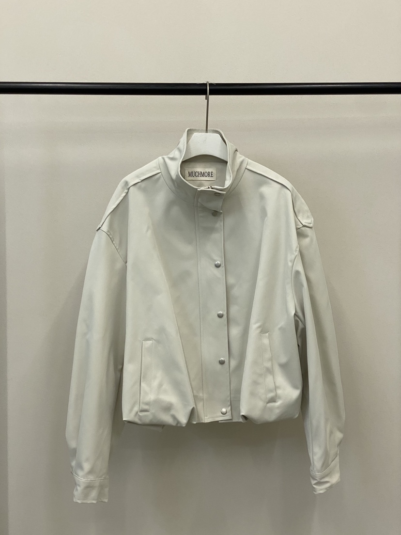MUCH MORE東大門㊣代購女士新品熱賣推薦25秋冬真品休閑夾克MUCH MORE夾克