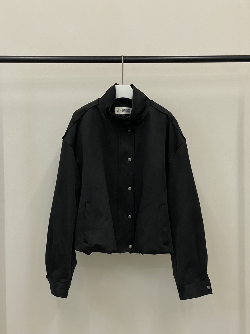 MUCH MORE東大門㊣代購女士新品熱賣推薦25秋冬真品休閑夾克MUCH MORE夾克圖色4