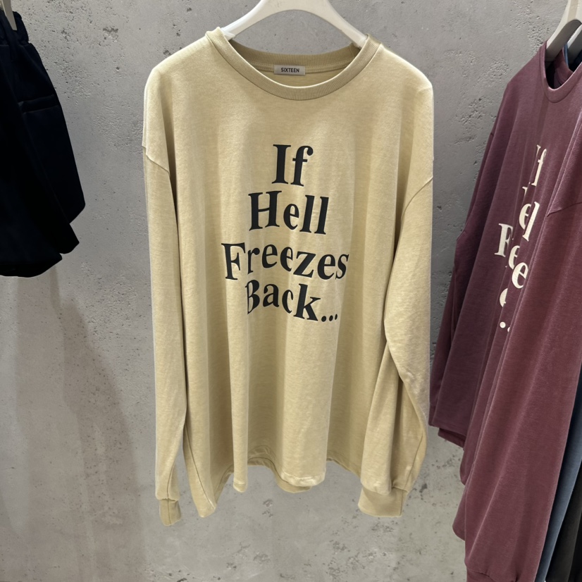 6PENCE-P東大門㊣直郵女士新款職業推薦休閑人氣時尚長袖T恤6PENCE-P長袖T恤