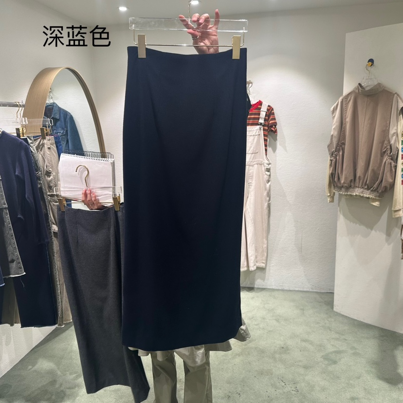 JERRY HALL-P東大門㊣實拍女士新品職業熱賣推薦長裙長款JERRY HALL長裙