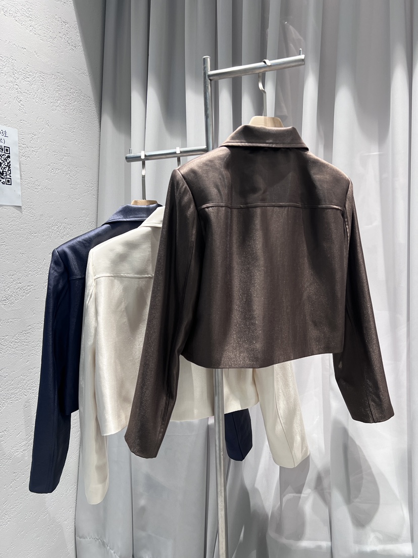 CLOTH東大門㊣實拍女士新款休閑真品時尚職業25秋冬夾克短款CLOTH夾克