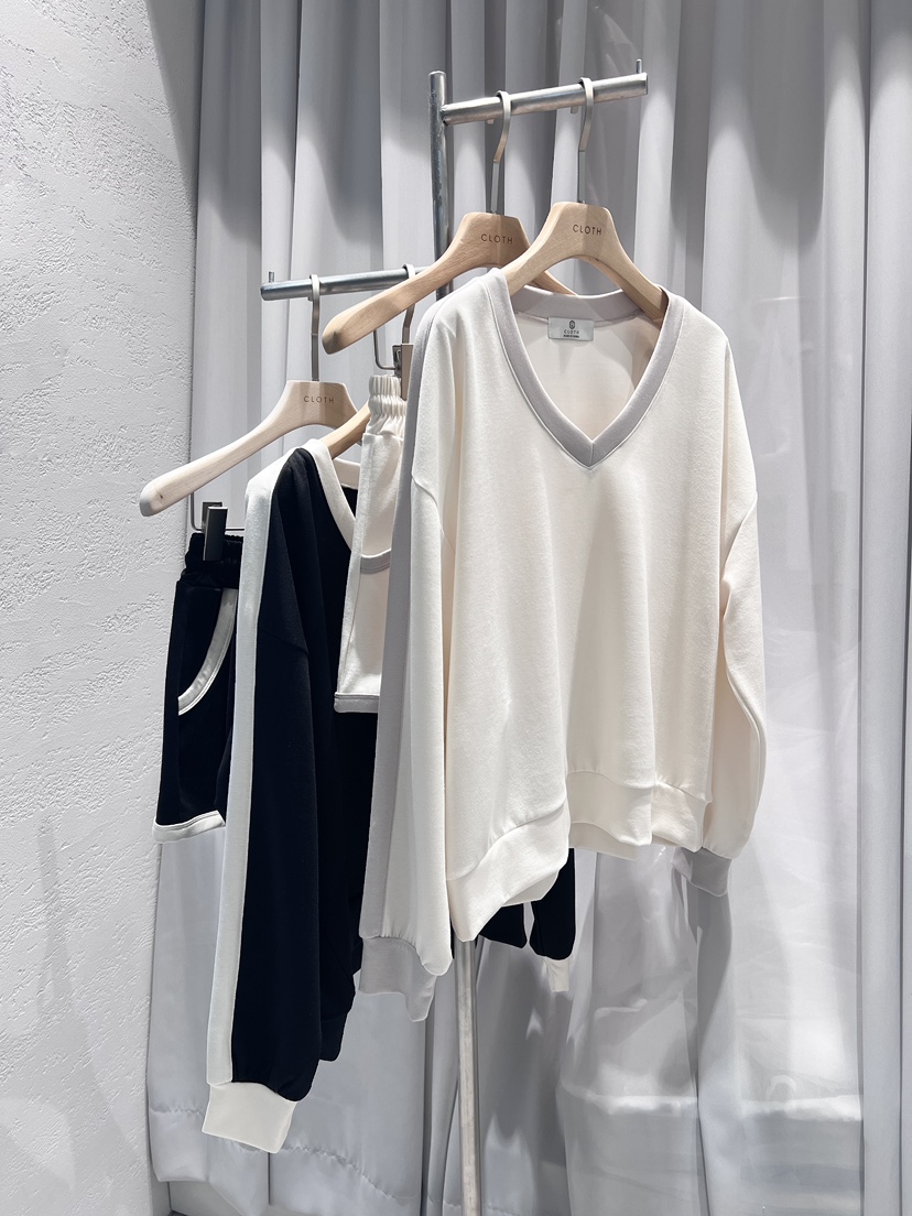 CLOTH東大門㊣代購女士新品推薦真品熱賣職業時尚套裝V領套裝CLOTH套裝