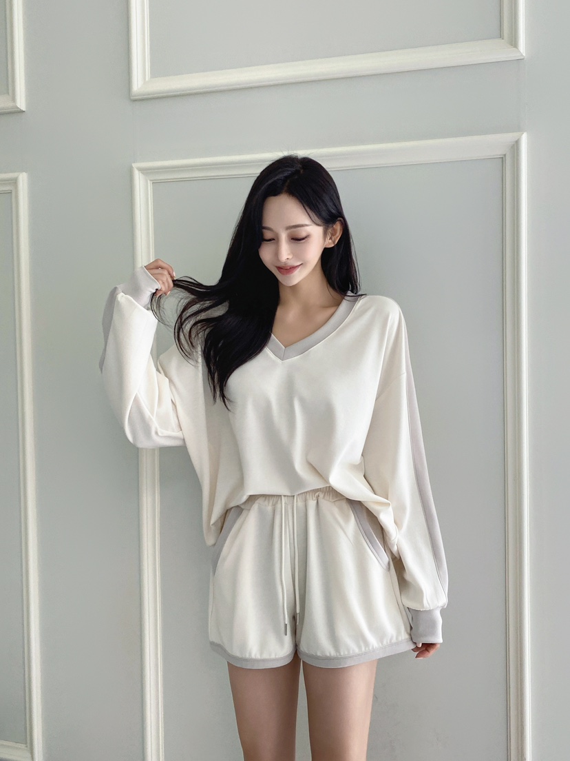 CLOTH東大門㊣代購女士新品推薦真品熱賣職業時尚套裝V領套裝CLOTH套裝