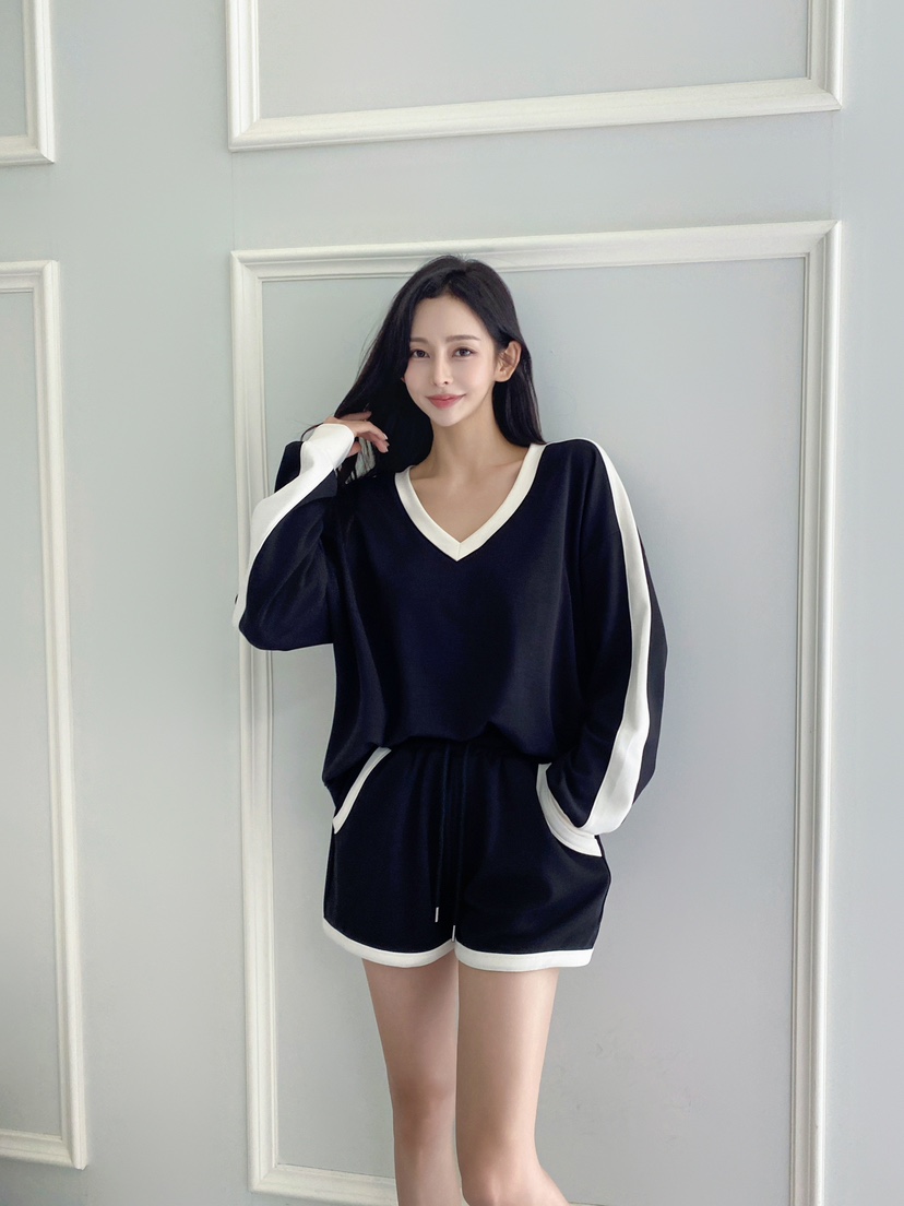 CLOTH東大門㊣代購女士新品推薦真品熱賣職業時尚套裝V領套裝CLOTH套裝