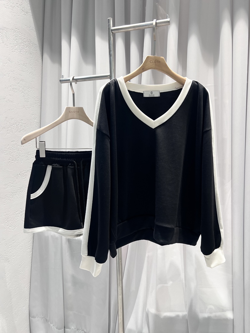 CLOTH東大門㊣代購女士新品推薦真品熱賣職業時尚套裝V領套裝CLOTH套裝圖色2