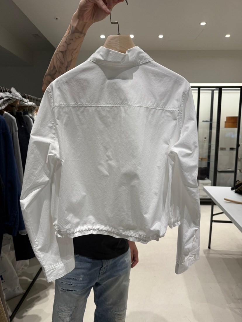 THE BRUNCH韓國直郵㊣女裝新品25秋冬推薦人氣職業襯衫蕾絲衫THE BRUNCH襯衫/蕾絲衫