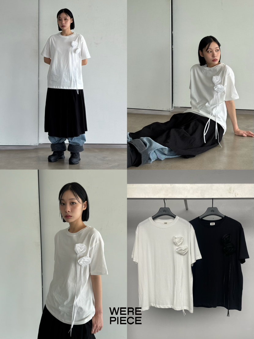 KARE/WEREPIECE東大門㊣代購女裝新款25秋冬時尚職業推薦T恤KARE/WEREPIECET恤