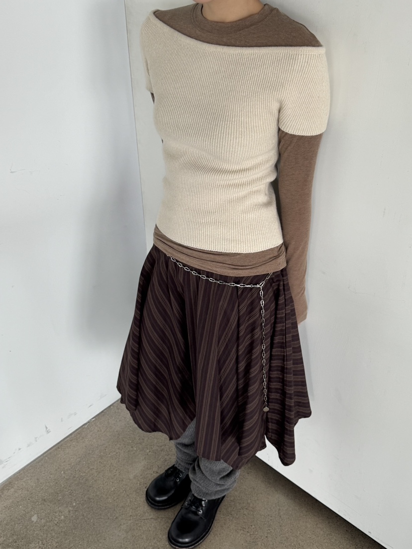 KARE/WEREPIECE韓國代購㊣女裝新品真品半身裙中短裙不含腰帶KARE/WEREPIECE半身裙/中短裙