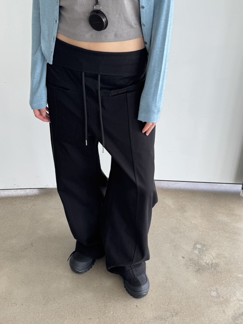 KARE/WEREPIECE韓國直郵㊣女裝新款人氣休閑25秋冬時尚休閑褲KARE/WEREPIECE休閑褲