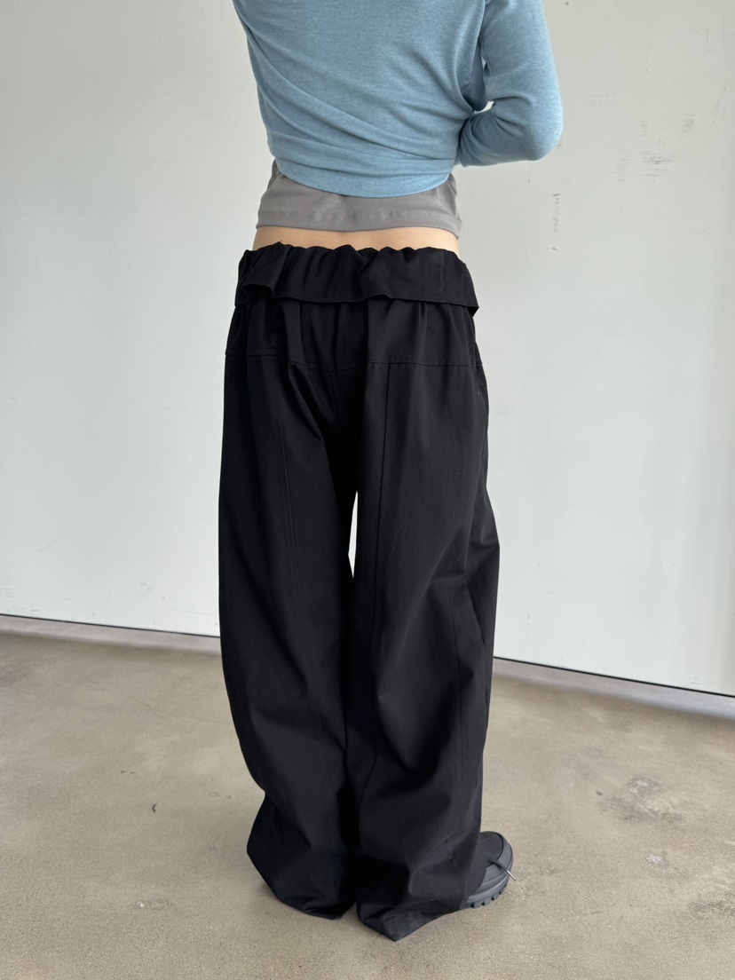 KARE/WEREPIECE韓國直郵㊣女裝新款人氣休閑25秋冬時尚休閑褲KARE/WEREPIECE休閑褲