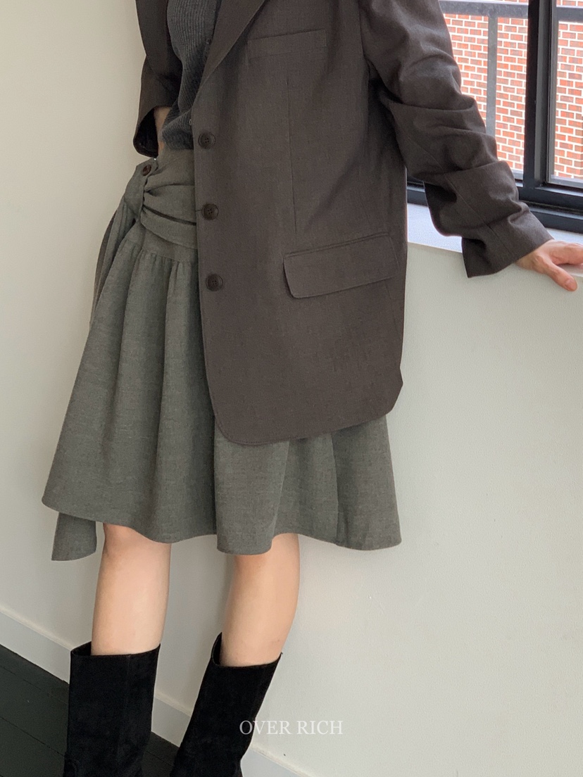OVER RICH東大門㊣代購女裝新款熱賣時尚真品25秋冬人氣夾克OVER RICH夾克
