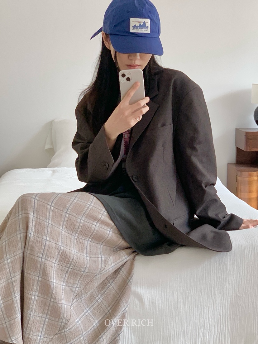 OVER RICH東大門㊣代購女裝新款熱賣時尚真品25秋冬人氣夾克OVER RICH夾克