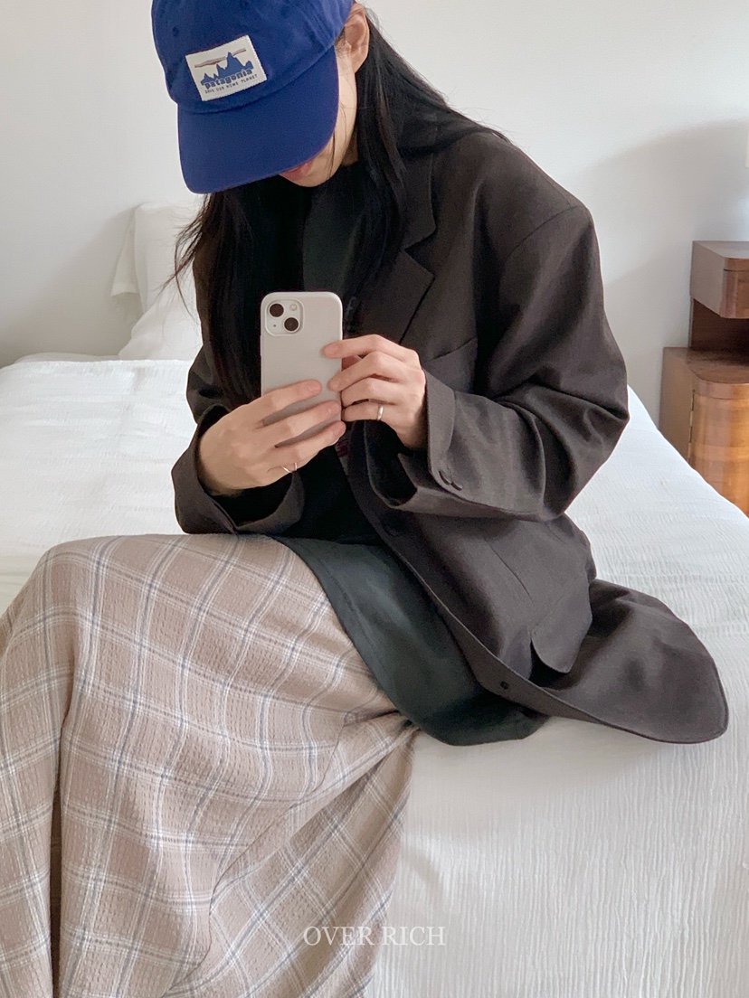 OVER RICH東大門㊣代購女裝新款熱賣時尚真品25秋冬人氣夾克OVER RICH夾克