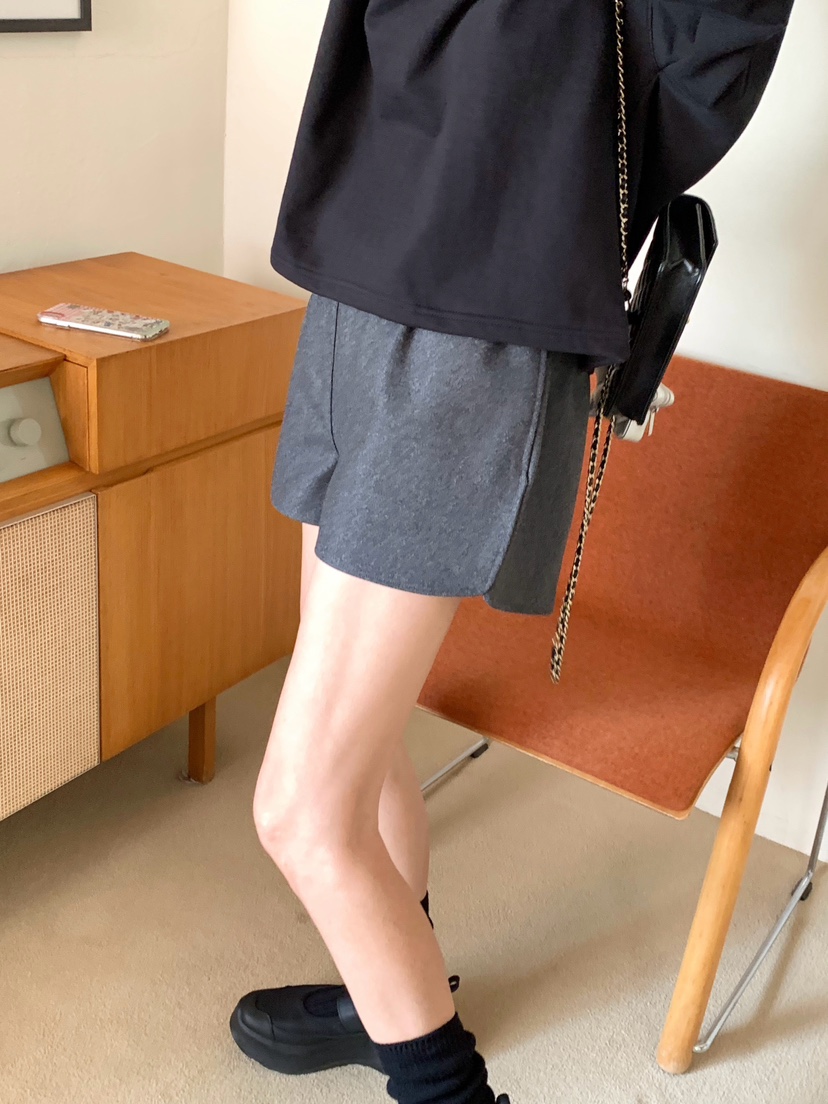 COURGETTE東大門㊣代購女士新品休閑熱賣真品人氣推薦職業短褲COURGETTE短褲